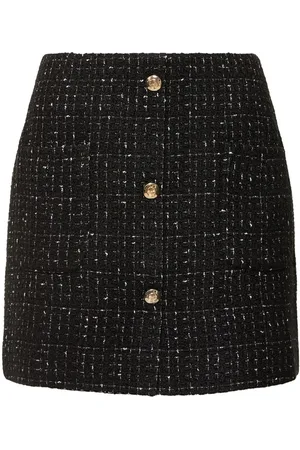ANINE BING Minifalda De Tweed