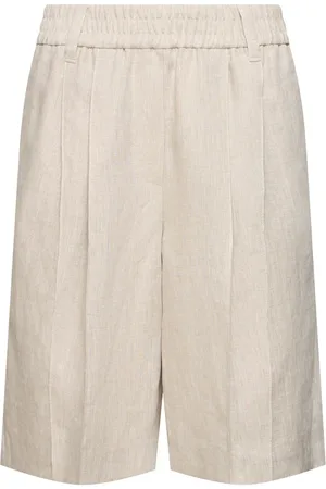 Brunello Cucinelli Bermudas De Lino