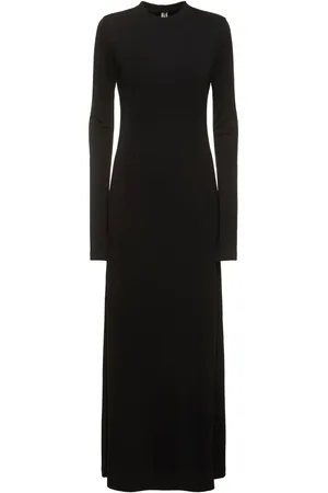Totême Vestido Largo De Jersey Techno