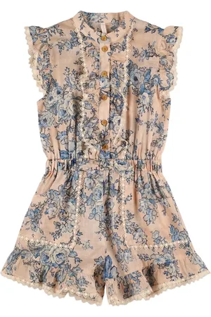 ZIMMERMANN Mono De Muselina De Algodón