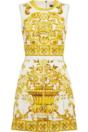Dolce & Gabbana Vestido Corto Sin Mangas