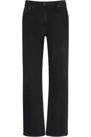 The Row Jeans Rectos De Denim