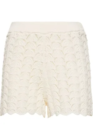 Loulou Studio Shorts De Algodón