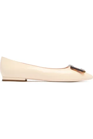 Roger Vivier Bailarinas De Piel 5mm
