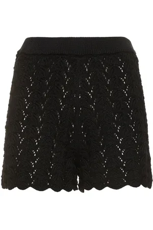Loulou Studio Shorts De Algodón