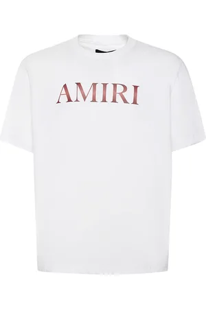 AMIRI Camiseta De Algodón