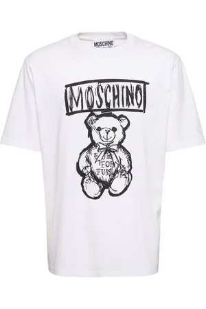 Moschino Camiseta Con Estampado