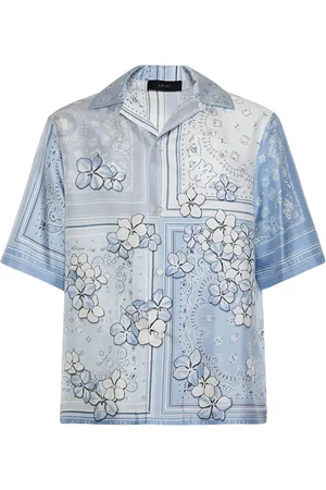 AMIRI Camisa Bowling