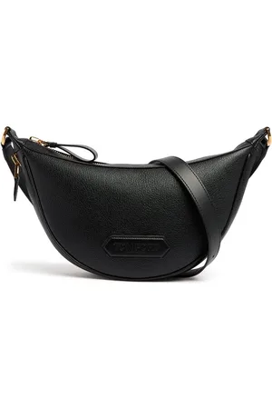 Tom Ford Bolso Zip Line De Piel Brillante