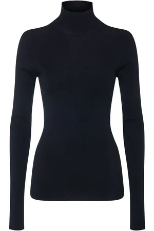 Etro Suéter Cuello Alto De Punto De Lana