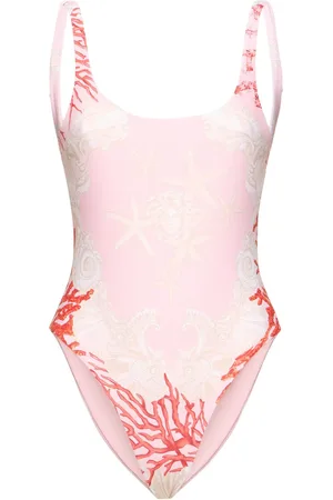 VERSACE Bañador Entero De Lycra