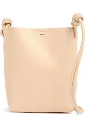 Jil Sander Bolso De Hombro Giro De Piel