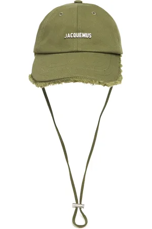 Jacquemus Gorra De Algodón