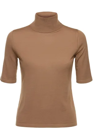 Max Mara Top De Punto De Lana