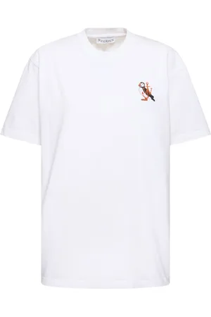 J.W.Anderson Camiseta De Algodón Jersey