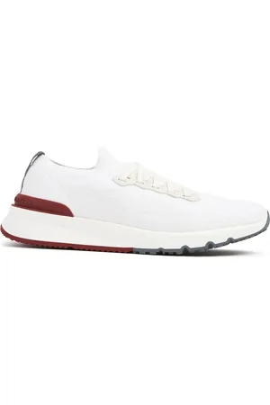Brunello Cucinelli Sneakers De Algodón