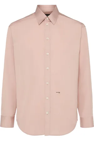 Dsquared2 Camisa De Popelina De Algodón