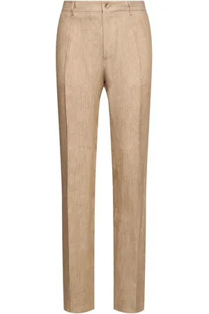 Dolce & Gabbana Pantalones De Lino