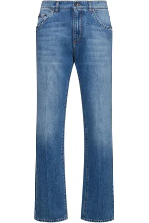 Dolce & Gabbana Jeans De Denim De Algodón