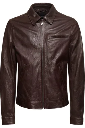 Dolce & Gabbana Chaqueta Cremallera De Piel Suave