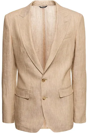 Dolce & Gabbana Blazer De Lino