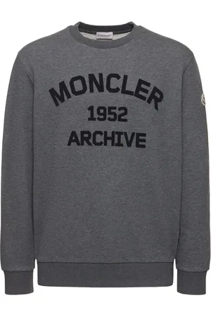 Moncler Sudadera De Algodón