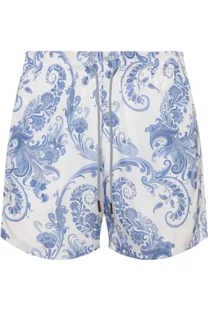 Etro Bañador Shorts Estampados