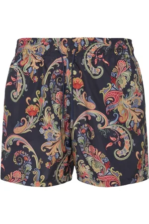 Etro Bañador Shorts Estampados