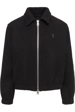 Ami Chaqueta De Lana Con Cremallera