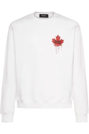 Dsquared2 Sudadera De Algodón