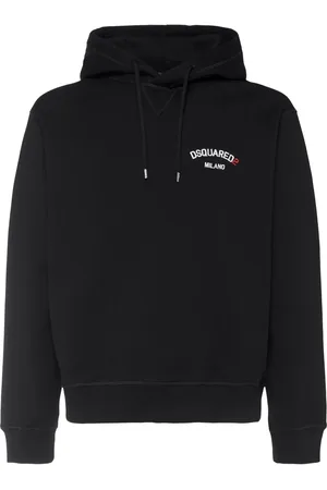 Dsquared2 Sudadera De Algodón Con Capucha