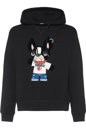 Dsquared2 Sudadera De Algodón Con Capucha