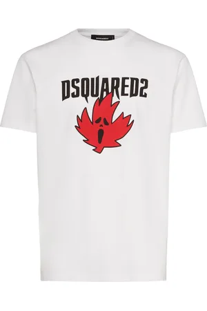 Dsquared2 Camiseta De Algodón Con Logo