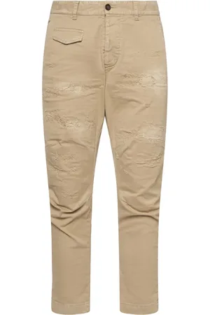 Dsquared2 Pantalones Cargo De Algodón