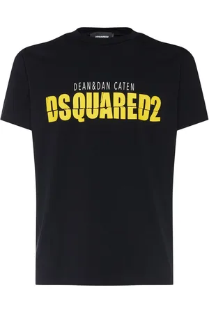 Dsquared2 Camiseta De Algodón Estampado