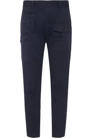 Dsquared2 Pantalones Cargo De Algodón Stretch