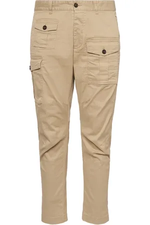 Dsquared2 Pantalones Cargo De Algodón Stretch