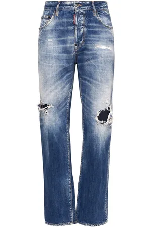 Dsquared2 Jeans De Denim De Algodón