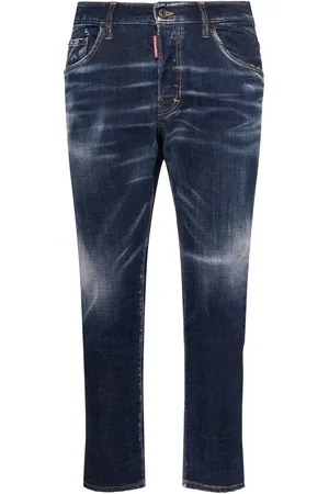 Dsquared2 Jeans De Denim De Algodón