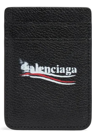 Balenciaga Tarjetero De Piel