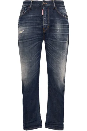 Dsquared2 Jeans De Denim De Algodón