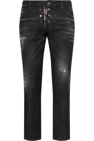 Dsquared2 Jeans Sexy Twist De Denim De Algodón