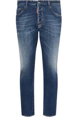 Dsquared2 Jeans Super Twinky De Denim De Algodón