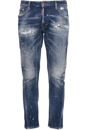 Dsquared2 Jeans De Denim De Algodón
