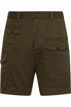 Dsquared2 Shorts De Drill De Algodón