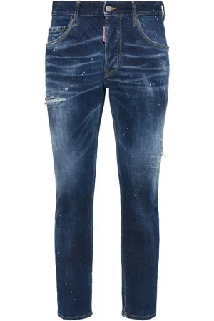 Dsquared2 Jeans De Denim De Algodón