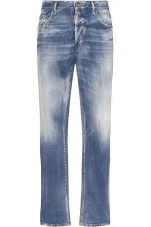 Dsquared2 Jeans De Denim De Algodón