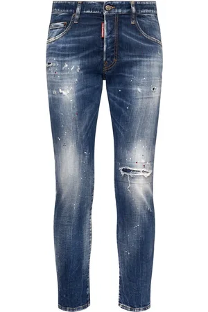Dsquared2 Jeans De Denim Stretch
