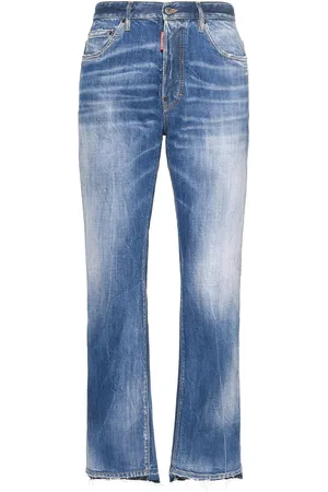 Dsquared2 Jeans De Denim De Algodón