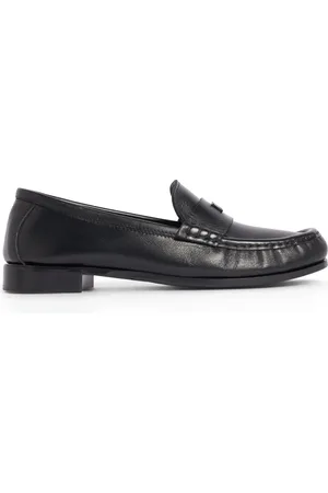 Max Mara Mocasines De Piel 20mm